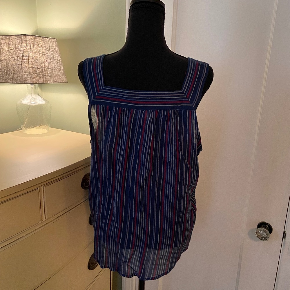 Universal Thread Good Co flowy striped tank - Never Worn